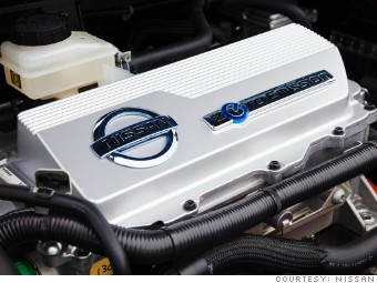 science breakthroughs 2012 nissan leaf drivetrain