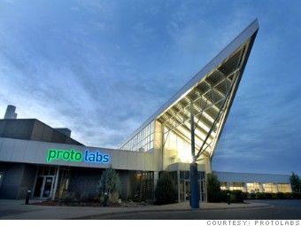 best ipos 2012 protolabs