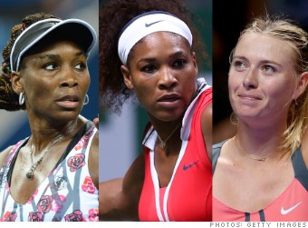 venus serena williams maria sharapova