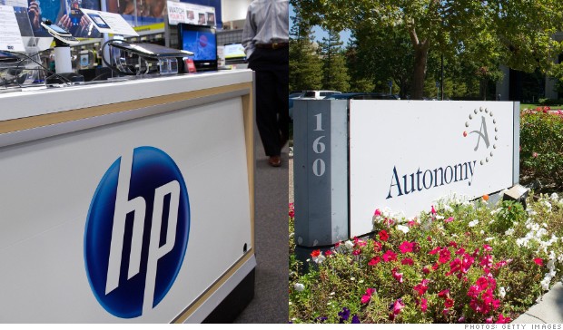 hp autonomy deal