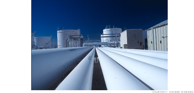 Kinder Morgan-El Paso