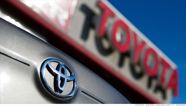 toyota overtake gm