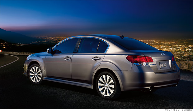 2011 subaru legacy