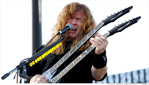 dave mustaine