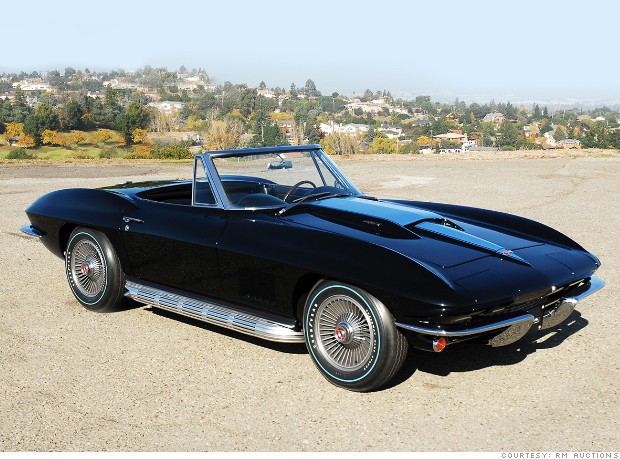 gallery most valuable corvette 1967