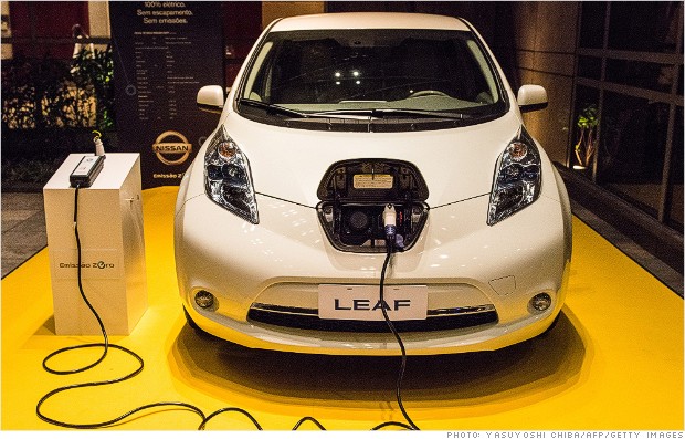 Nissan leaf made in usa #4