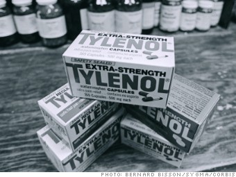 business crisis tylenol johnson johnson