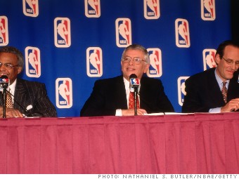 business crisis nba lockout 1999