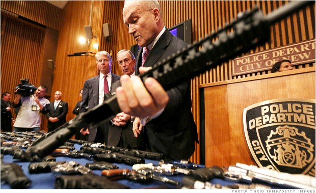 assault rifles new york