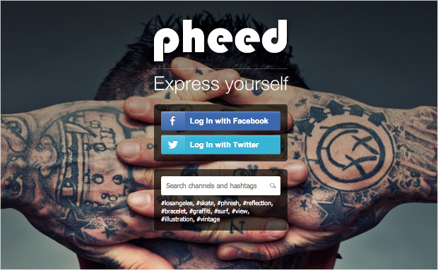 2013 social networks pheed