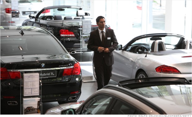 europe car dealership