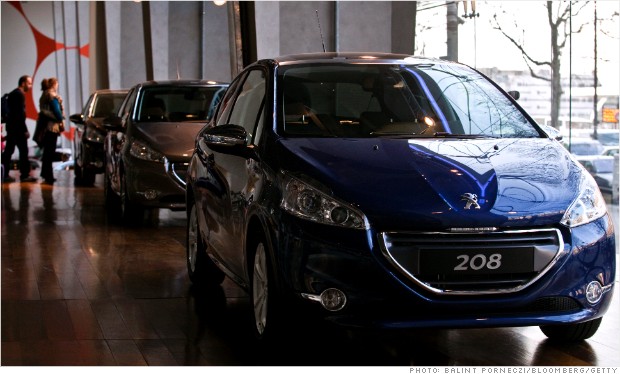 peugeot cars