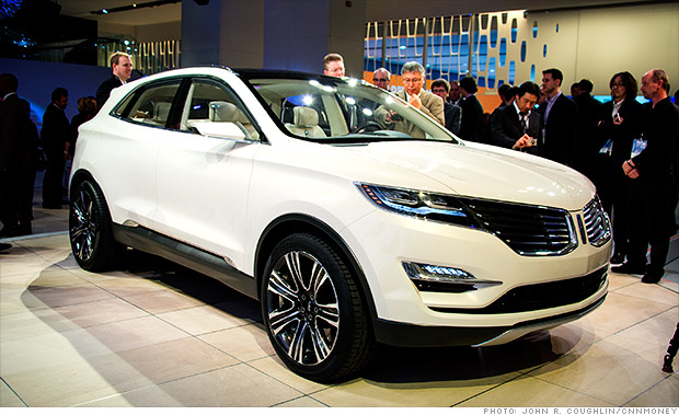 gallery 2013 naias lincoln mkc concept