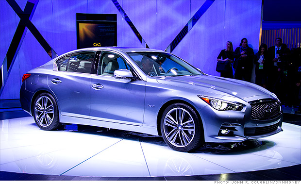 gallery 2013 naias infiniti q50
