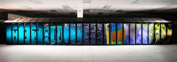 TRE14 titan supercomputer