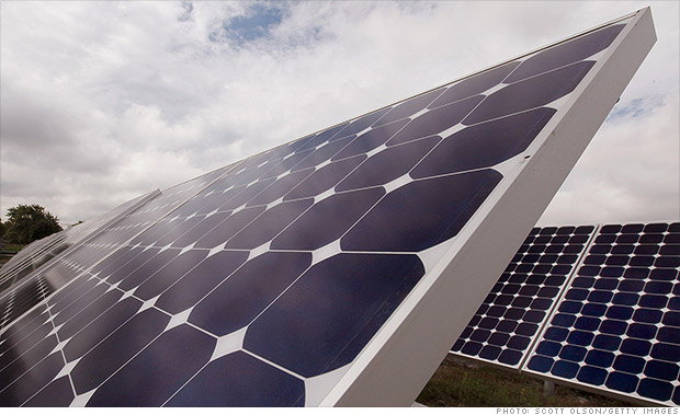 Solar Energy Panels Things You ll Pay Less For In 2013 CNNMoney