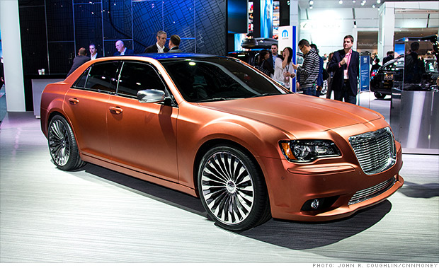 gallery 2013 naias chrysler 300s turbine edition concept
