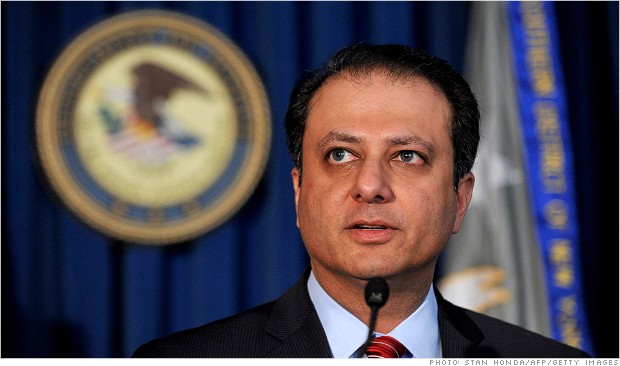 preet bharara insider trading