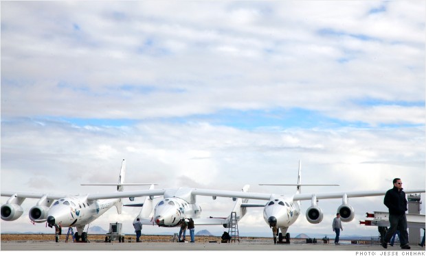 FIO14 virgin galactic spaceshiptwo