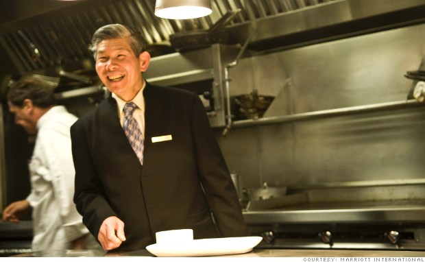 best companies 2013 marriott international