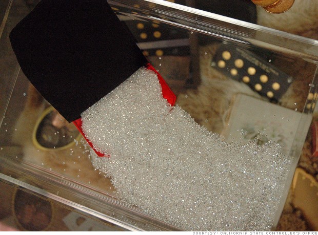 unclaimed property diamonds