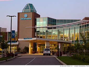 best companies 2013 ohiohealth