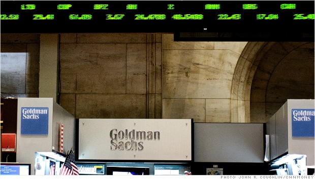goldman sachs foreclosure issue