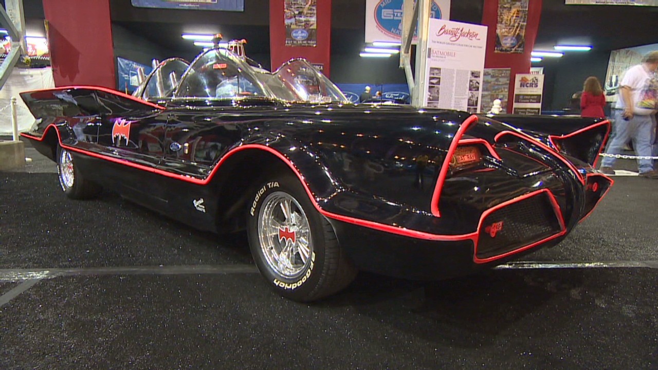 The original Batmobile goes up for auction at BarrettJackson Video