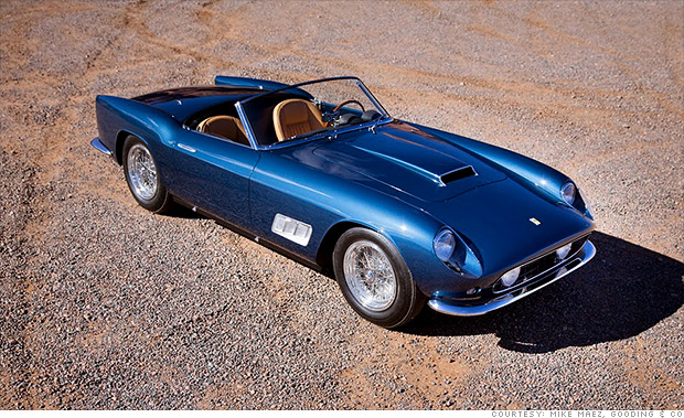 1958 Ferrari California Spyder