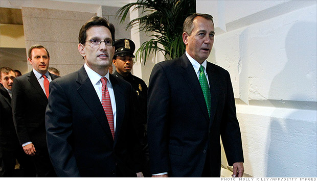 boehner cantor debt ceiling