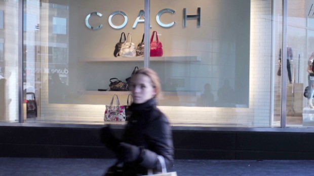 Coach investors left holding the bag