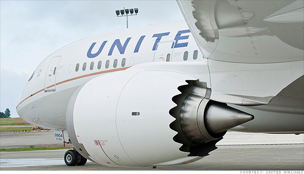 united dreamliner