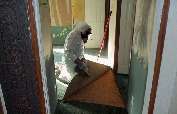 meth lab cleanup