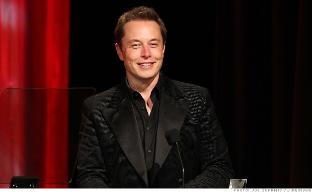 auto execs elon musk