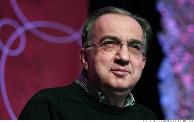 auto execs sergio marchionne
