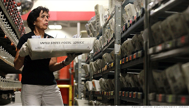 us postal service workers
