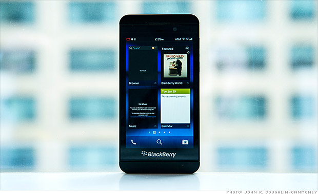 blackberry10 phone gallery