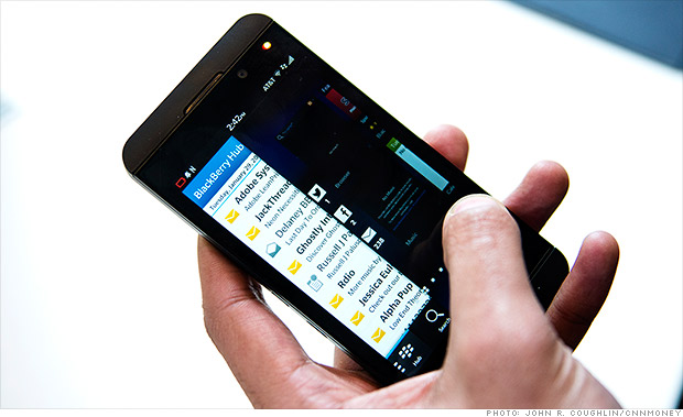 blackberry10 phone gallery