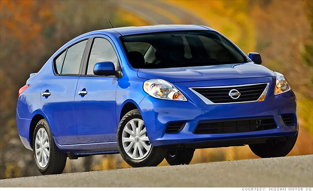 Cheapest nissan versa #10