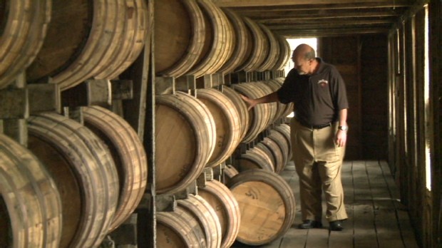 Bourbon biz booming in Kentucky