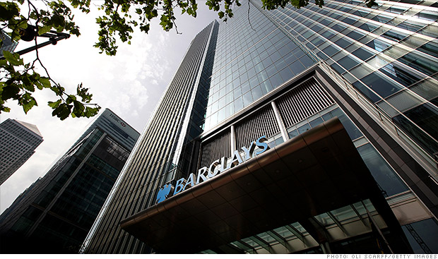 Barclays news job cuts