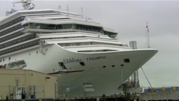 Apr 1, 2012. Carnival Triumph Seized in Galveston by US Marshalls for Costa. A federal  judge Friday had ordered the ship held in Galveston as part of a .