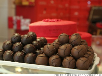 godiva chocolates