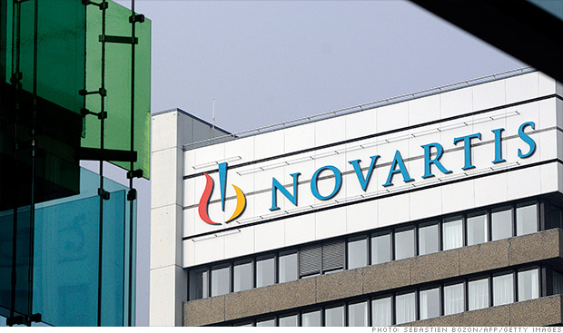 novartis chairman