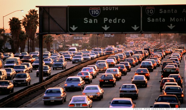 traffic gallery los angeles