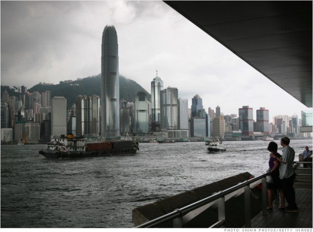 city hong kong