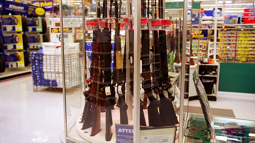 Wal Mart Sells Out Of Some Guns Due To Surging Demand Feb 21 2013 