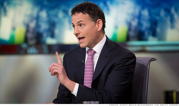 david einhorn apple