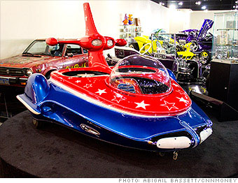 Rotar  Ed \u002639;Big Daddy\u002639; Roth\u002639;s reallife cartoon cars  CNNMoney