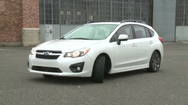 Impreza: Finally! A 'pretty' Subaru